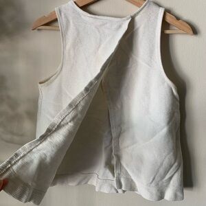 Madewell // Texture & Thread Cotton Rib Tank